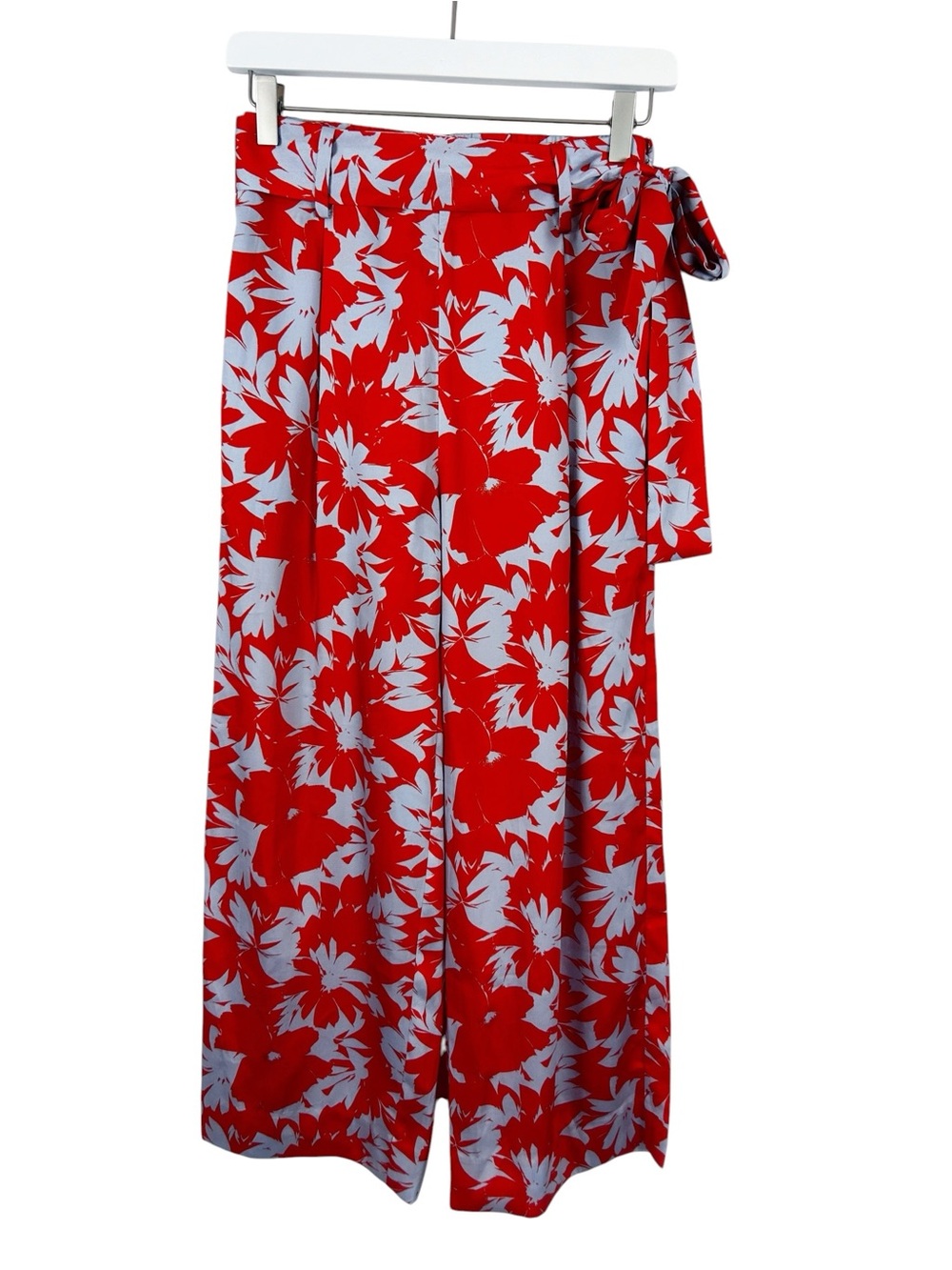 J. Crew Wide Leg Pants in Ratti Falling Leaves Women's Size 0